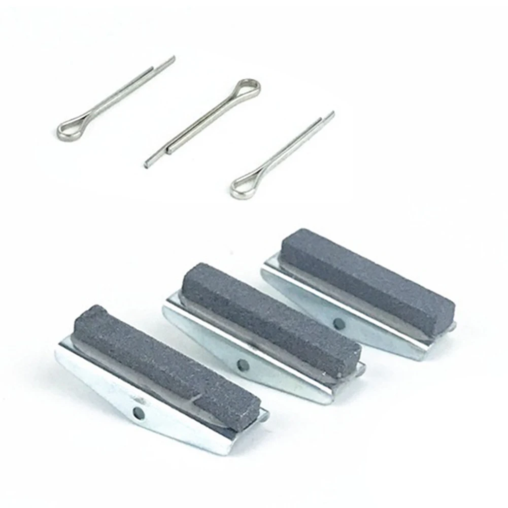 Replacement Stones Cylinder Hone Piston Engine 220 Grit 3 Cotter Pins Accessory Fits 3/4\