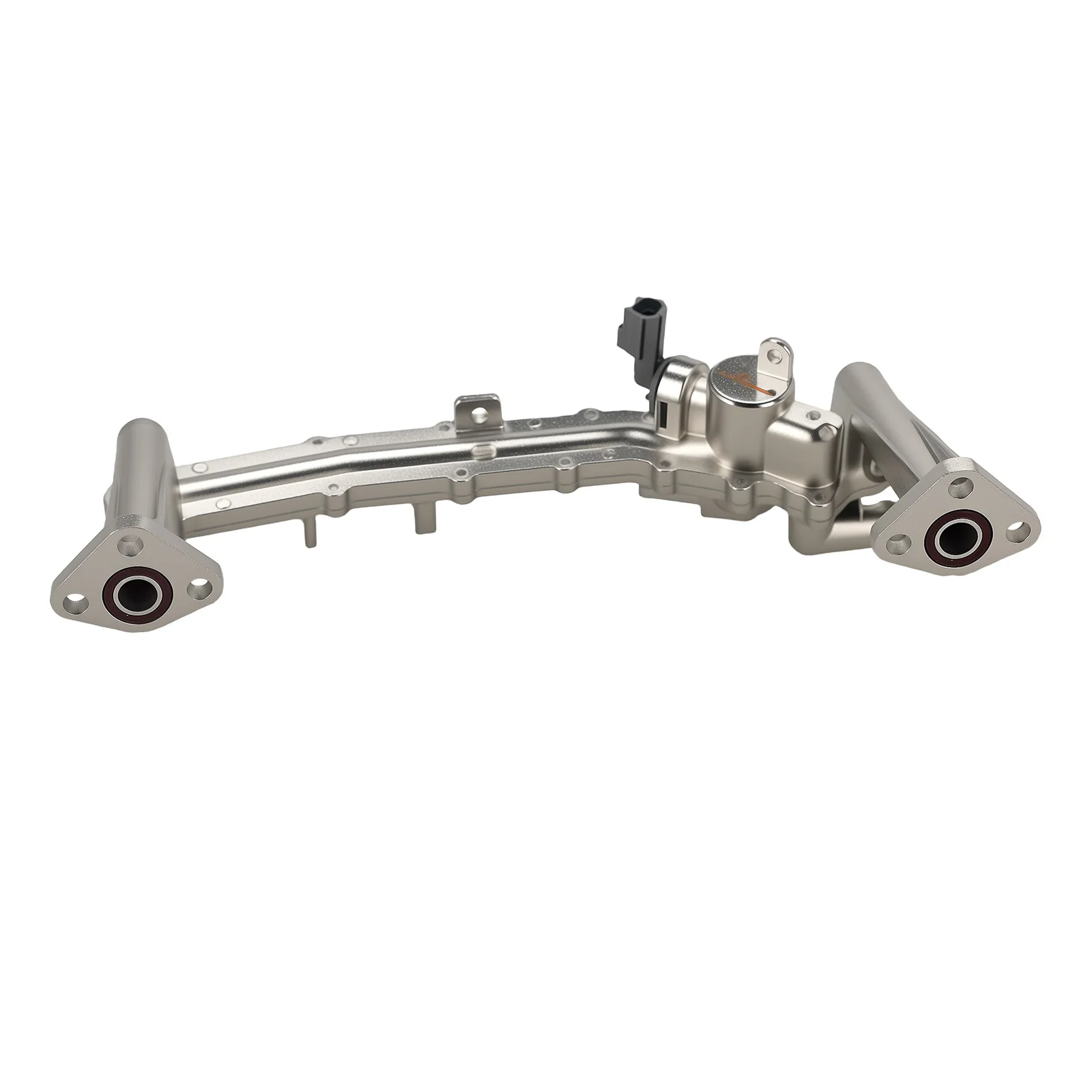 Aluminum upgraded Rear Coolant Water Heater Pipe 3.0L For Jaguar XJ XF F-Type