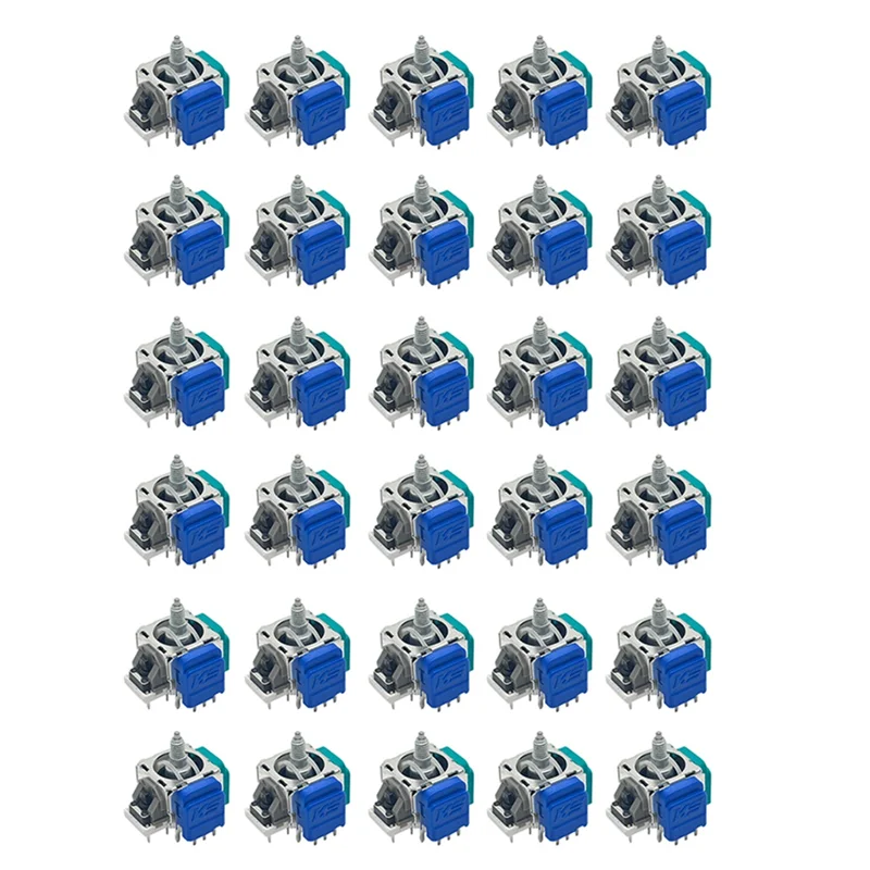 

AT93-30Pcs Forxbox One Elite 2 TMR Magnetoresistive Hall Joystick 10 Million Times Controller Replacement Game Accessories
