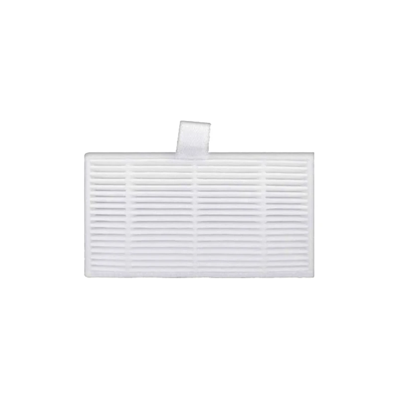 แปรงกรองด้านข้าง18ชิ้นผ้าถูพื้นสีดำ-ขาว & เทาพลาสติก + ไมโครไฟเบอร์สำหรับ U200 uwant/U200 Pro หุ่นยนต์ดูดฝุ่น