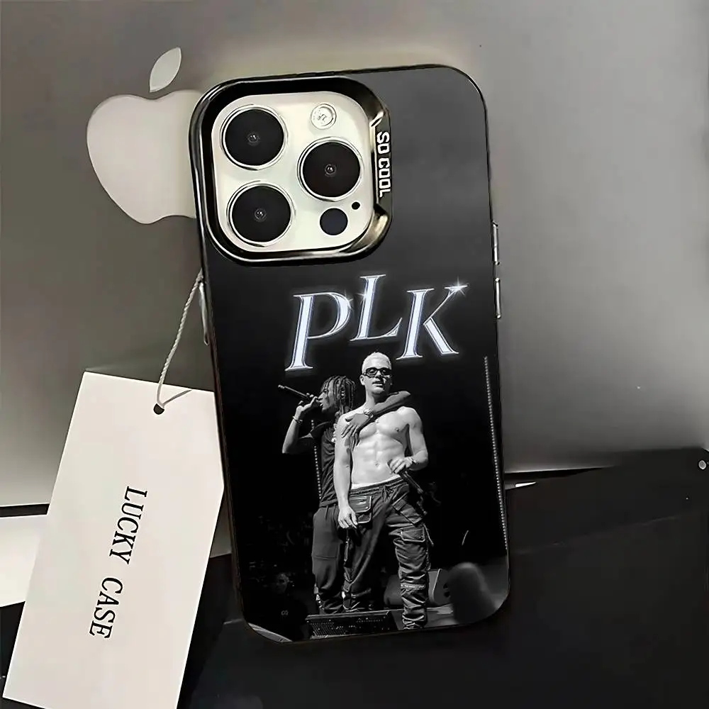 เคสโทรศัพท์ลายแร็ปเปอร์ชาวฝรั่งเศส Mathieu สำหรับ iPhone 16,15,14,13,12,11,Pro,XS,Max,Plus,Mini,SE สีดำด้านแบบกันกระแทก