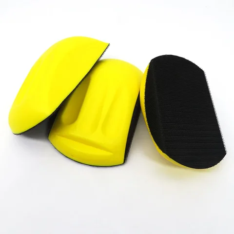 Ручной шлифовальный блок VIBRATITE из пенополиуретана — детальный вид товара