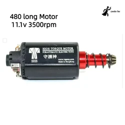 SHS 35000rpm High AEG Motor High Torqub Motor 11.1V 35000 Speed Motor long Axle Airsoft M16M4 jingji Sijun jiqu Jm AEG Motor