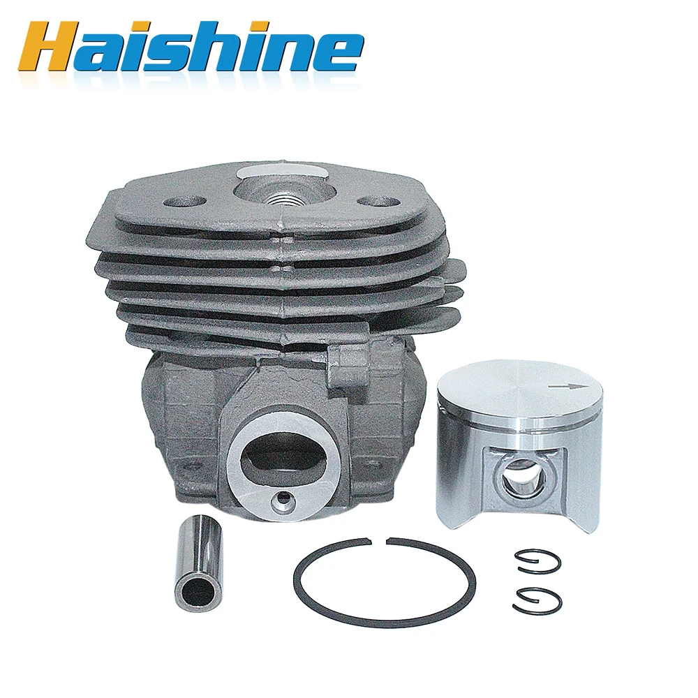 Diâmetro Grande Nikasil 47 mm Cilindro Pino Anel de Pistão Kit Anel Circlip para Husqvarna 357 359 357 xp Epa Motosserra 537 15 73 02537 15 7302