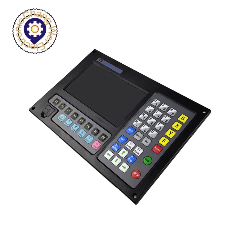 نظام التحكم في القطع بالبلازما باستخدام الحاسب الآلي ثنائي المحور F2100B يدعم G-code و FastCAM