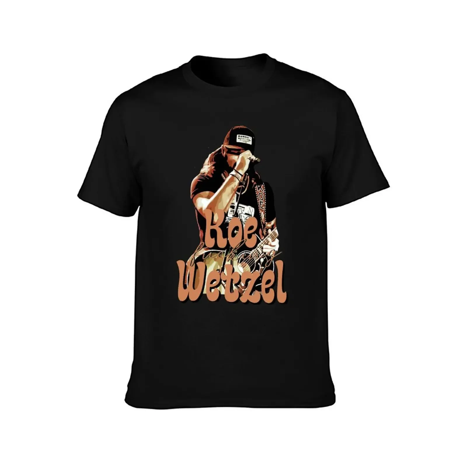 People Call Me Koe Wetzel Retro Vintage T-Shirt anime boys whites customs summer tops funny t shirts for men