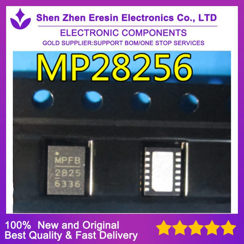 Free shipping  10PCS/LOT   MP28256EL-LF-Z  QFN14   New and original