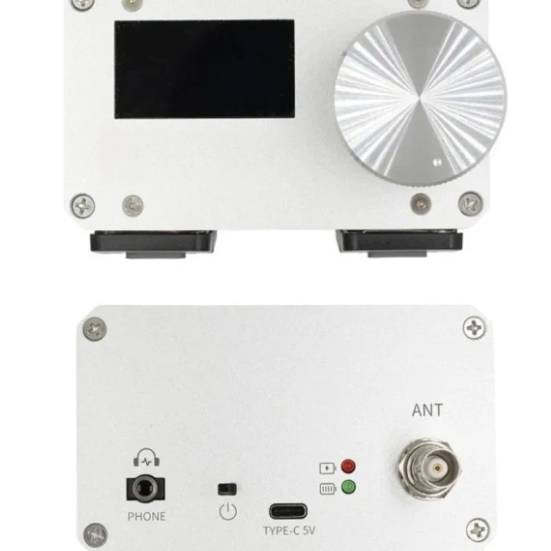 All-band Portable Radio Aluminum Alloy Shell Multi-band Long Endurance High Volume Outdoor High Performance Radio Receiver