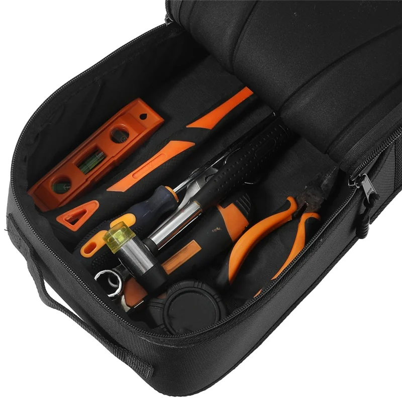 

T47C_Upgraded X3 Storage Bag Center Shoulder Console Box Between Seat Storage for Can Am Maverick X3 MAX XRS XDS 2017-2023