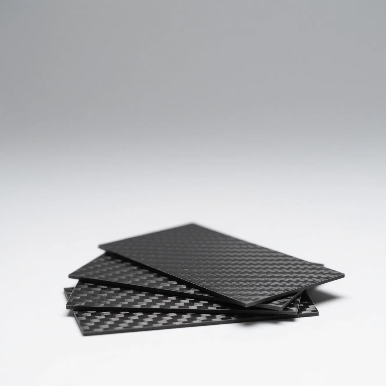 Plaque en fibre de carbone sergé 3K 2mm-6mm, Matériau en fibre de carbone, Composite industriel haute résistance très demandé