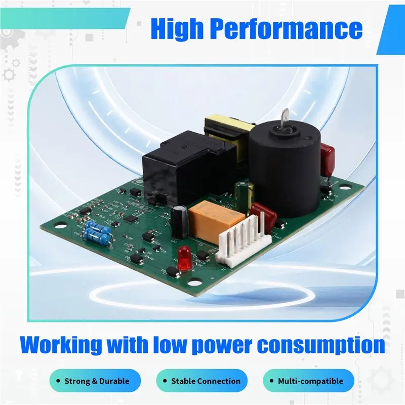 ABJT-For Dometic For Atwood RV Furnace Replacement Circuit Board Kit 31501, Direct Fit Burner Control Board 33488 33727