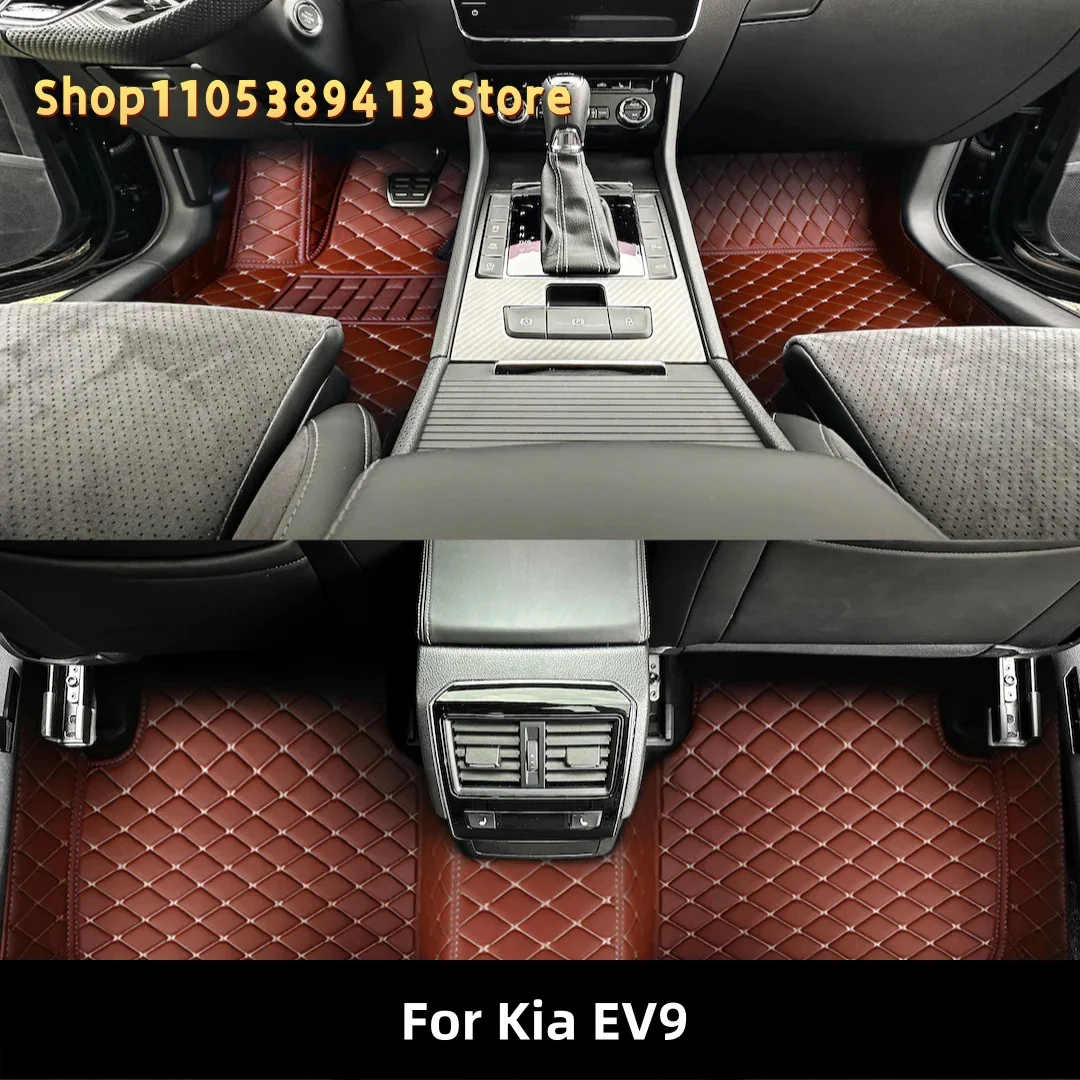 

The Auto Custom Car Floor Mats For Kia EV9 2024 2025 2026 2027 2028 Car Mat Accessories Mats Carpets