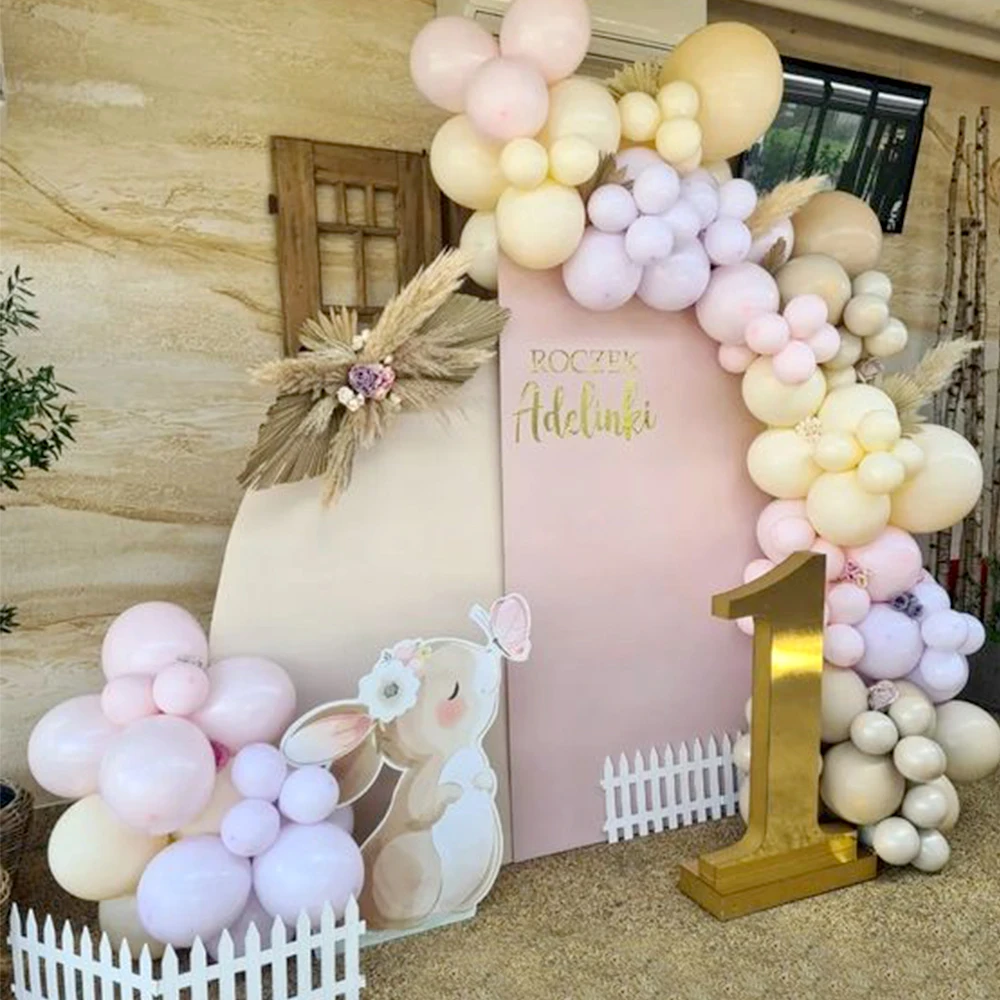 45/61/92cm Cute Bunny Cardboard Cutouts Butterfly Rabbit Backdrop Board for Baby Shower Wedding Birthday Party Prop Decoration