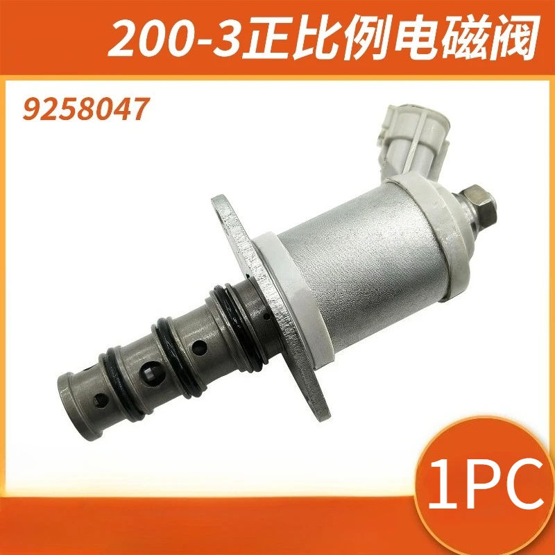 1PC Hydraulic Pump Proportional Solenoid Valve For Hitachi ZAX200 240 330 360-3