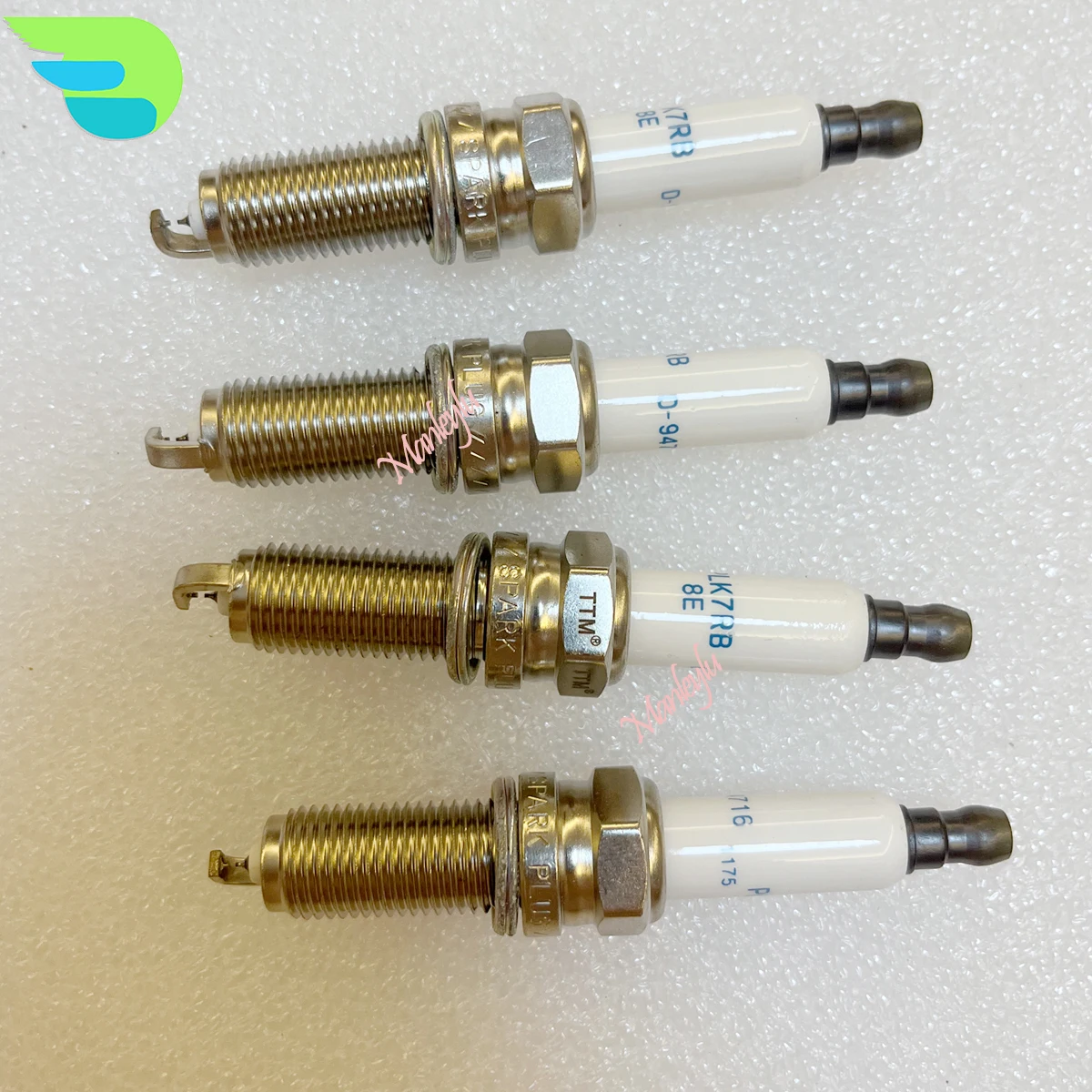 

4 шт., Свеча зажигания для Chery Arizer 5 A0041595803 A0041594903 24105241 YR7MPP33