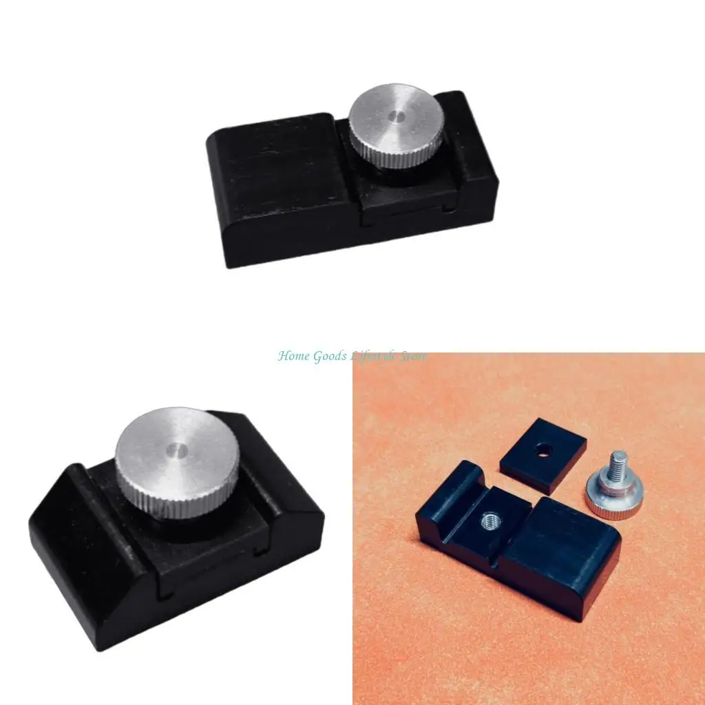 

E74E Hand Sanding Sandpaper Holder Manual Hand Sanding Block For Leather Craft Edges Polishing Sanding Clip for Grinding