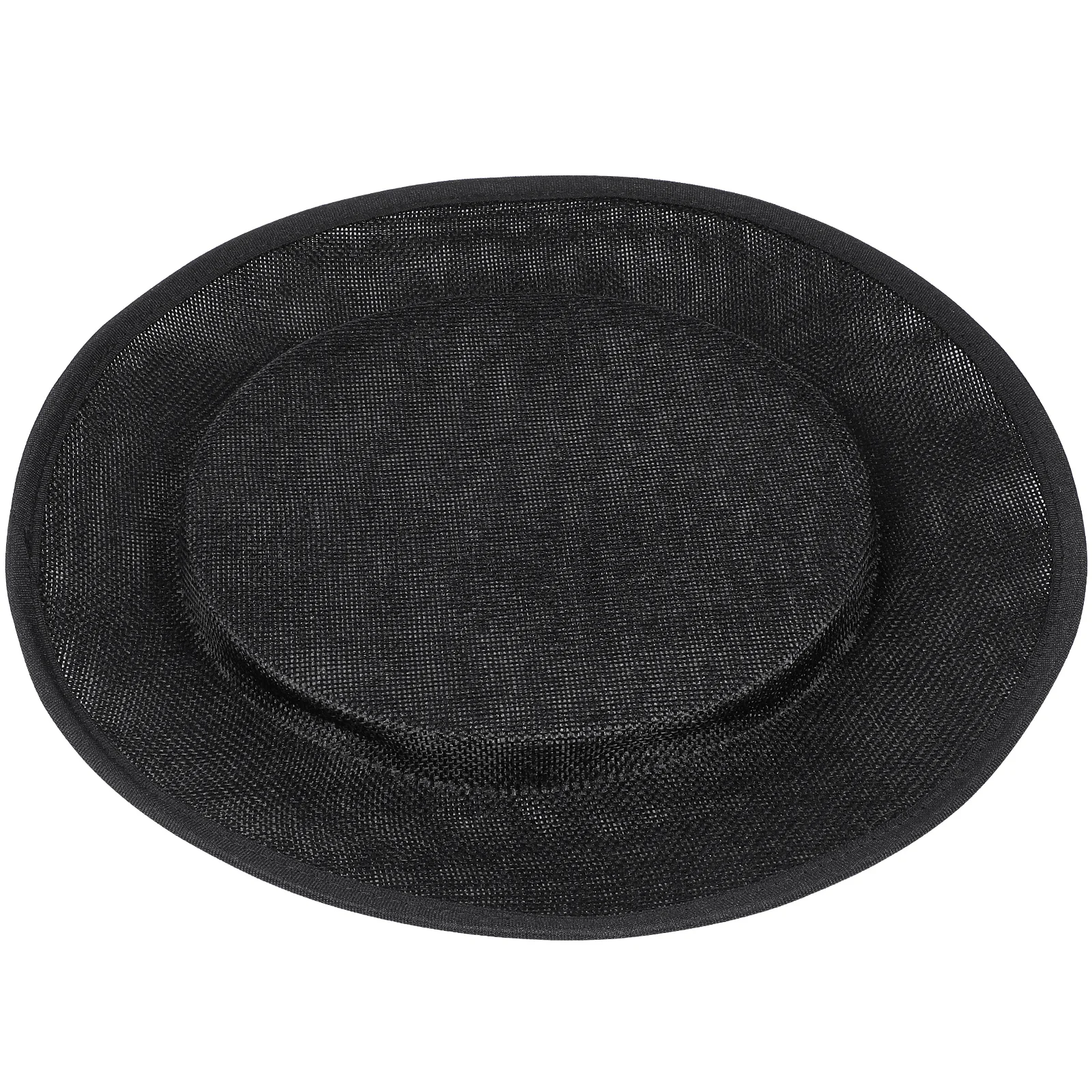 

Hat Base Hat Base Black Round Millinery Diy Cocktail Fascinator Craft Accessory Yarn Decorated Headpiece