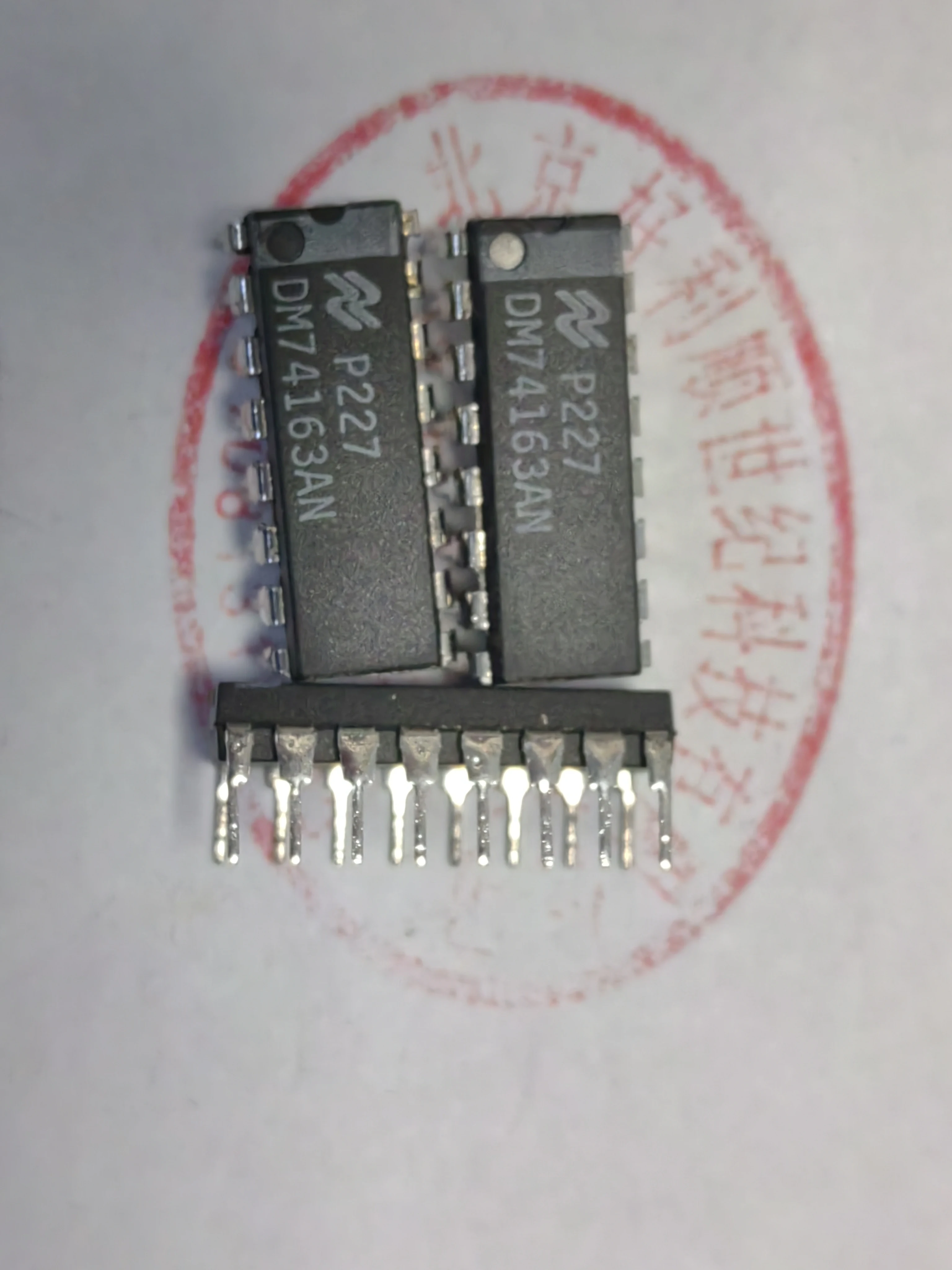 10PCS   DM74163AN   74163N DIP  Brand new original genuine inventory in stock