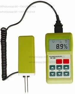 100 Rice Straw and Wheat Straw Moisture Tester