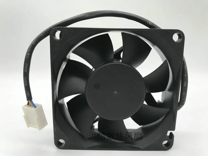 SUNON PF70251VX-Q000-S99 DC 12V 3.7W 70X70X25Mm 4-Wire Kipas Pendingin Server