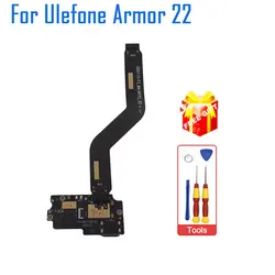 New Original Ulefone Armor 22 USB Board Dock Base Charging Port Board With Motherboard Main PFC For Ulefone Armor 22 Smart Phone