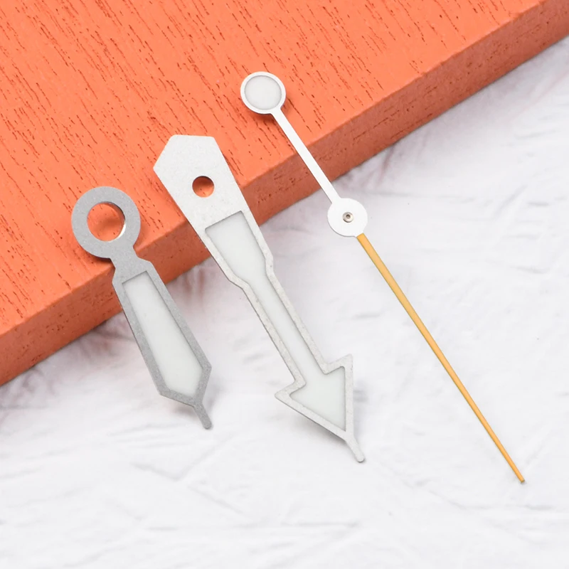 SKX007/009 タートル 6105/6309 時計針超発光フィットセイコー mod NH35/NH36 自動運動ダイビング時計の針