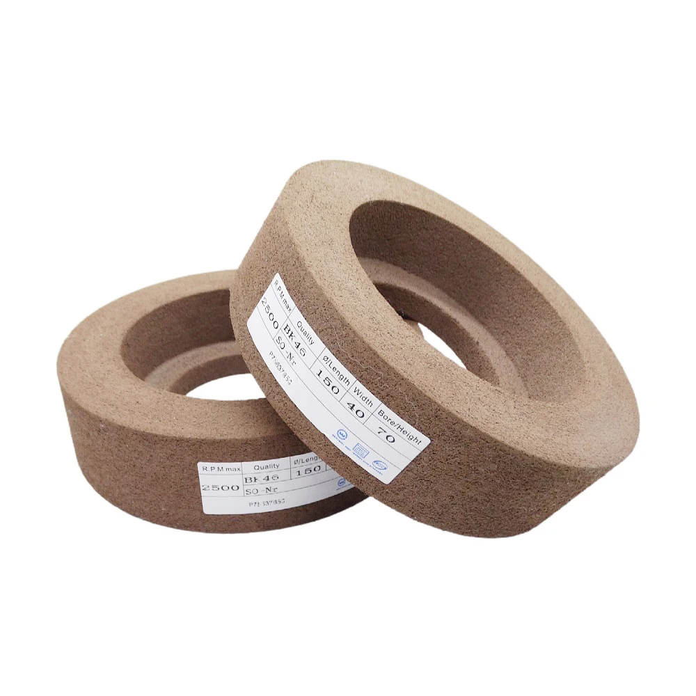 Diameter 150mmxHole 22mmxHeight 15/20/25/30mm 40# 60#80#120#180# BK Cup Polishing Wheel