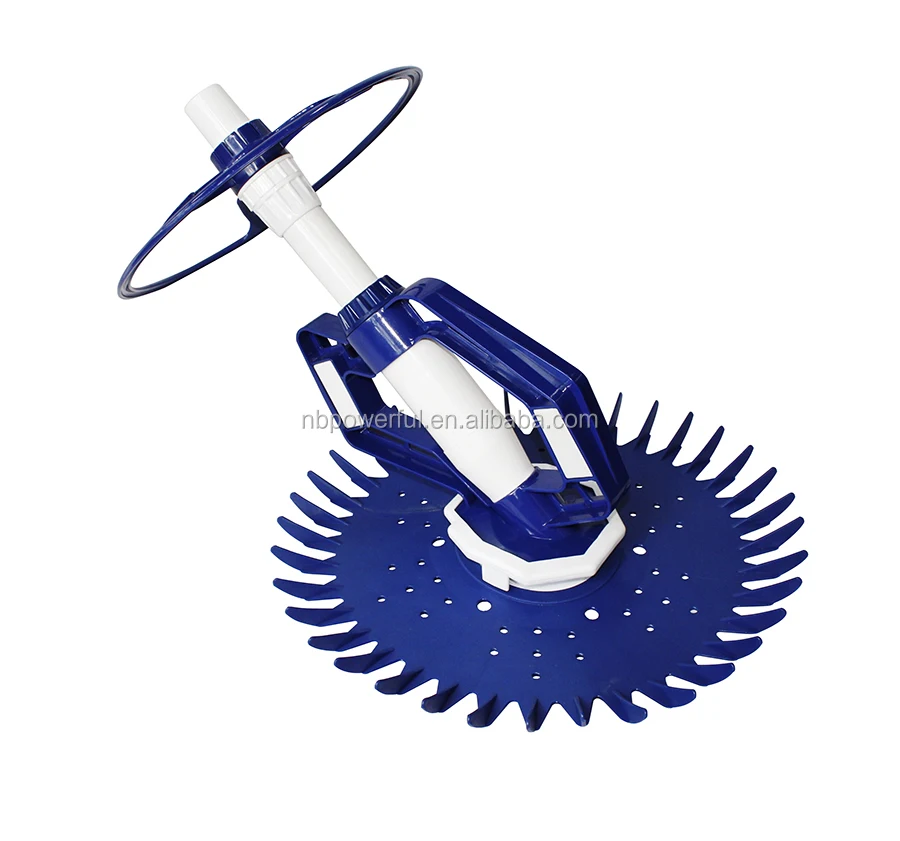 Suction Automatic Pool Cleaner Suitable For In-ground And Above-ground Swimming Pool