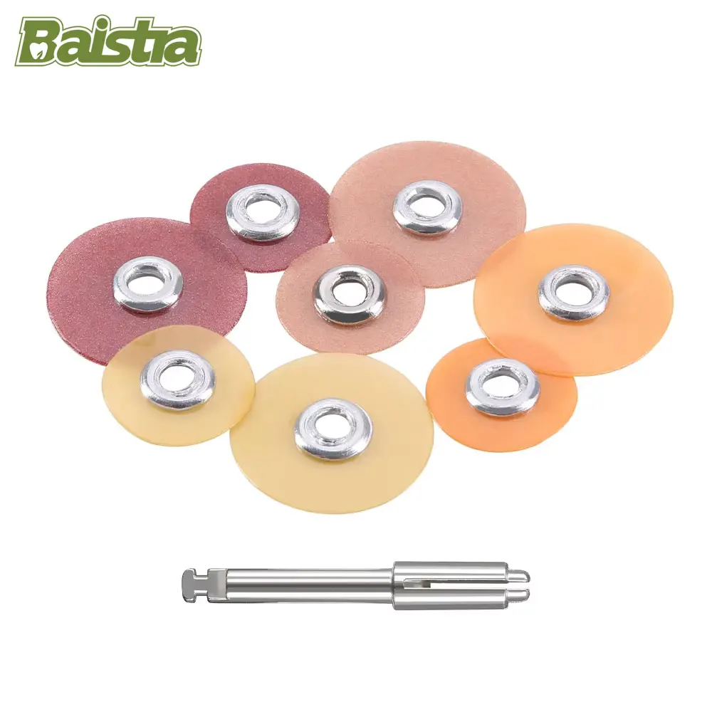 Dental Finishing and Polishing Discs for Composites Ceramics and Glass Ionomer Restorations Superfine/Fine/Medium/Coarse Type