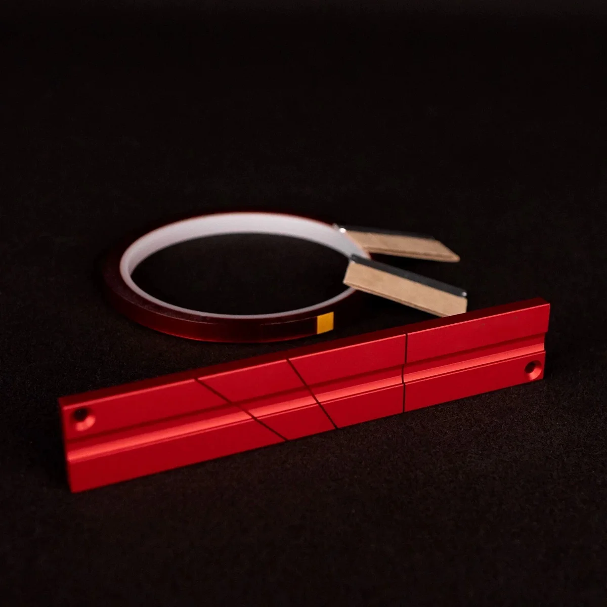 1/4 10 Zoll Bandverbindungsset und Anfängerbänder Klebeband-Spleißblock-Set für Spulenrekorder – Detail 7