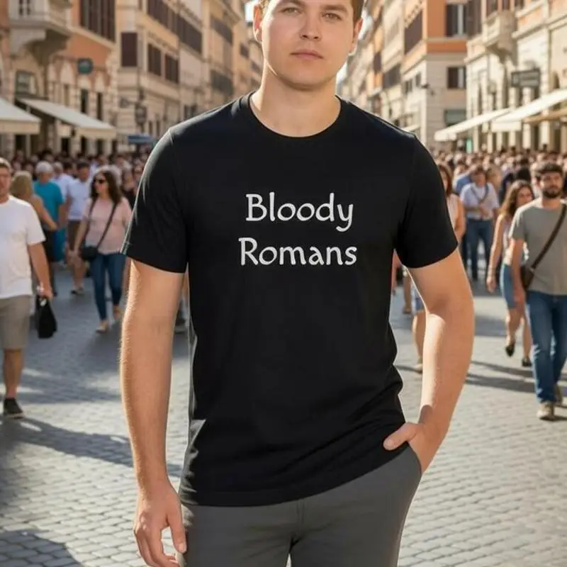 Bloody Romans Funny Monty Python T-Shirt