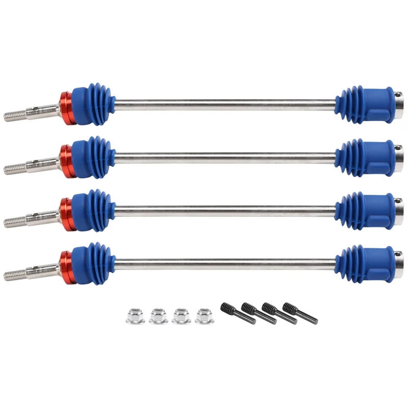 

A63T-Metal Steel Front And Rear Driveshaft Axle CVD 5451R For 1/10 Traxxas E-Revo/E-Maxx/T-Maxx/Revo RC Car Upgrades Parts