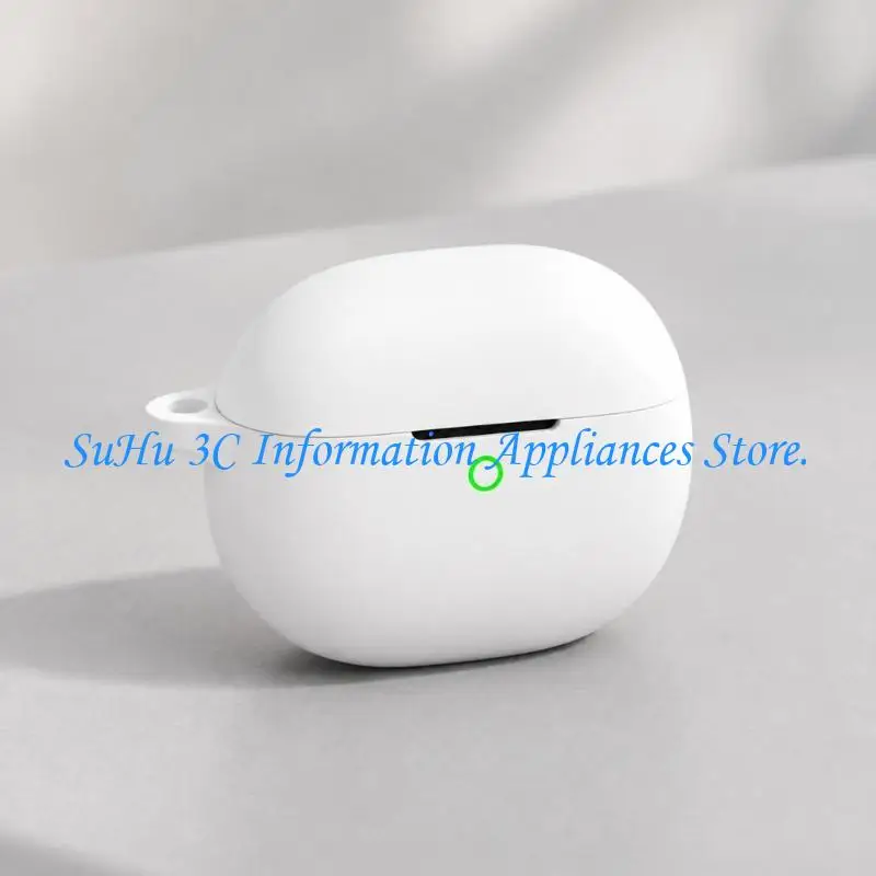  Flexible Silicone Earbud Case Housing Cover with Separate Lid Section