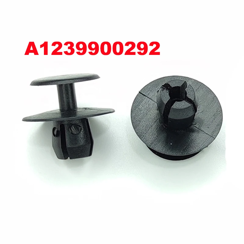 Car Clips Bonnet Hood Insulation Pad Fixing Clips Plastic Rivet For Mercedes-Benz w210 w447 w124 w123 w211 w126 w140 A1239900292