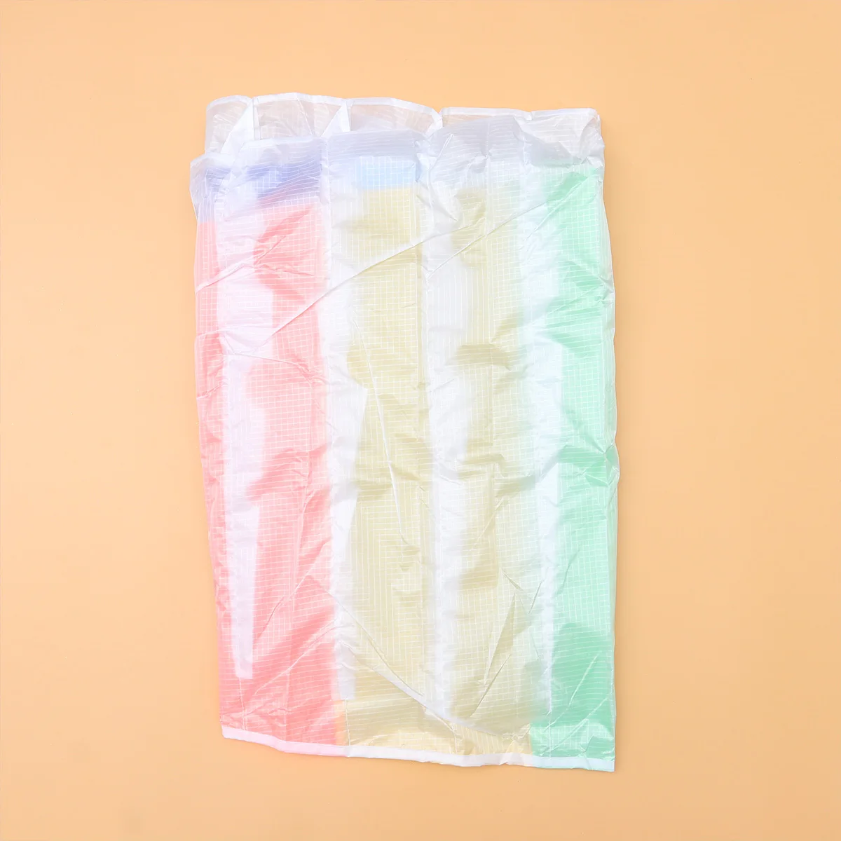 Paraguas de arcoíris para niños, tela de Color con cometa, juguete deportivo para exteriores, accesorios de mano de obra exquisita, vuelo divertido