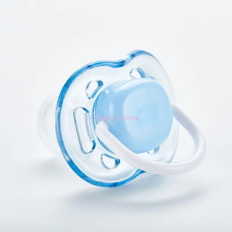 

Y1UB Baby Silicone Pacifier Soothing Infants Supplies Appease Nipple Pacifiers