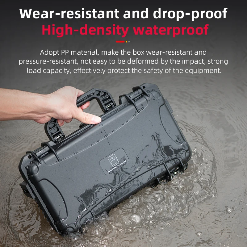 Osmo 360 Camera Storage Case 2-Layer Travel Carrying Case Hard Waterproof Box Portable Suitcase For DJI Osmo 360 Accessories - Image 6