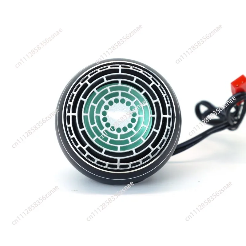 Car audio modified speaker 2-inch midrange speaker Center speaker Three-way frequency midrange clear voice