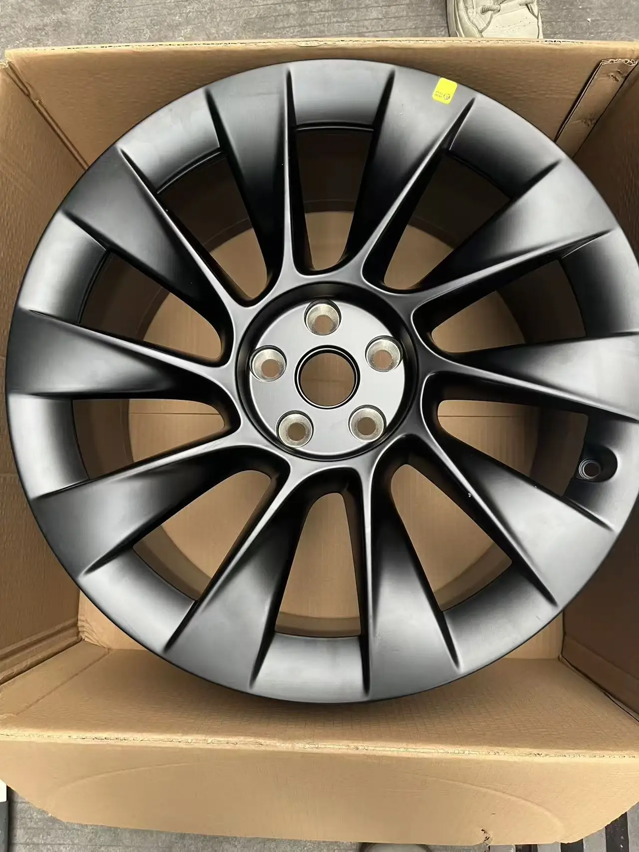 For Tesla Model Y Steel Ring Wheels Wheel Hub Chassis Suspension