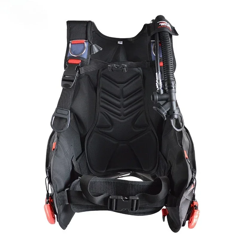 Scuba diving BCD buoyancy regulator, control system, diving jacket, inflatable vest vest