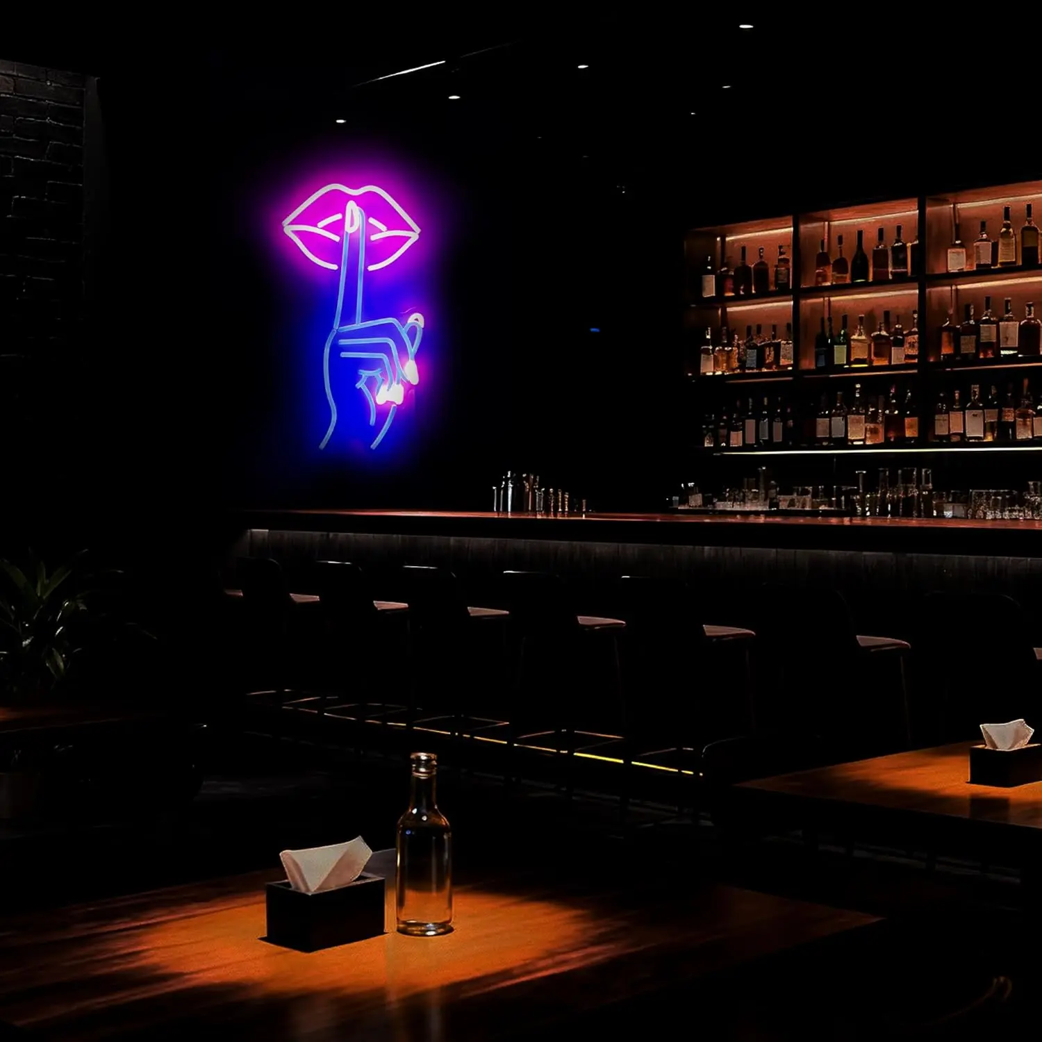 Hot Lip Neon Sign Sexy Art Wall Light USB Powered Led Light for Bar Gaming Room Bedroom Decoration Neon Personnalisé Gift