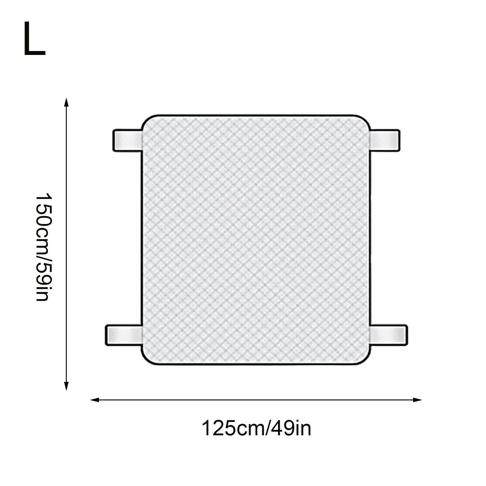 فتحة سقف السيارة حامي مقاوم للماء سيارة العلوي الجليد غطاء الثلوج الشمس حماية غطاء سقف لسيارات السيدان سيارات الدفع الرباعي سيارة النوم التخييم الطريق #6