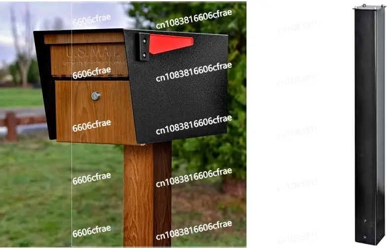 

In-Ground Mounting Post Can Prevent Email Theft Dimensions: 21 "D X 11. 25" H X 10. 75 "W.