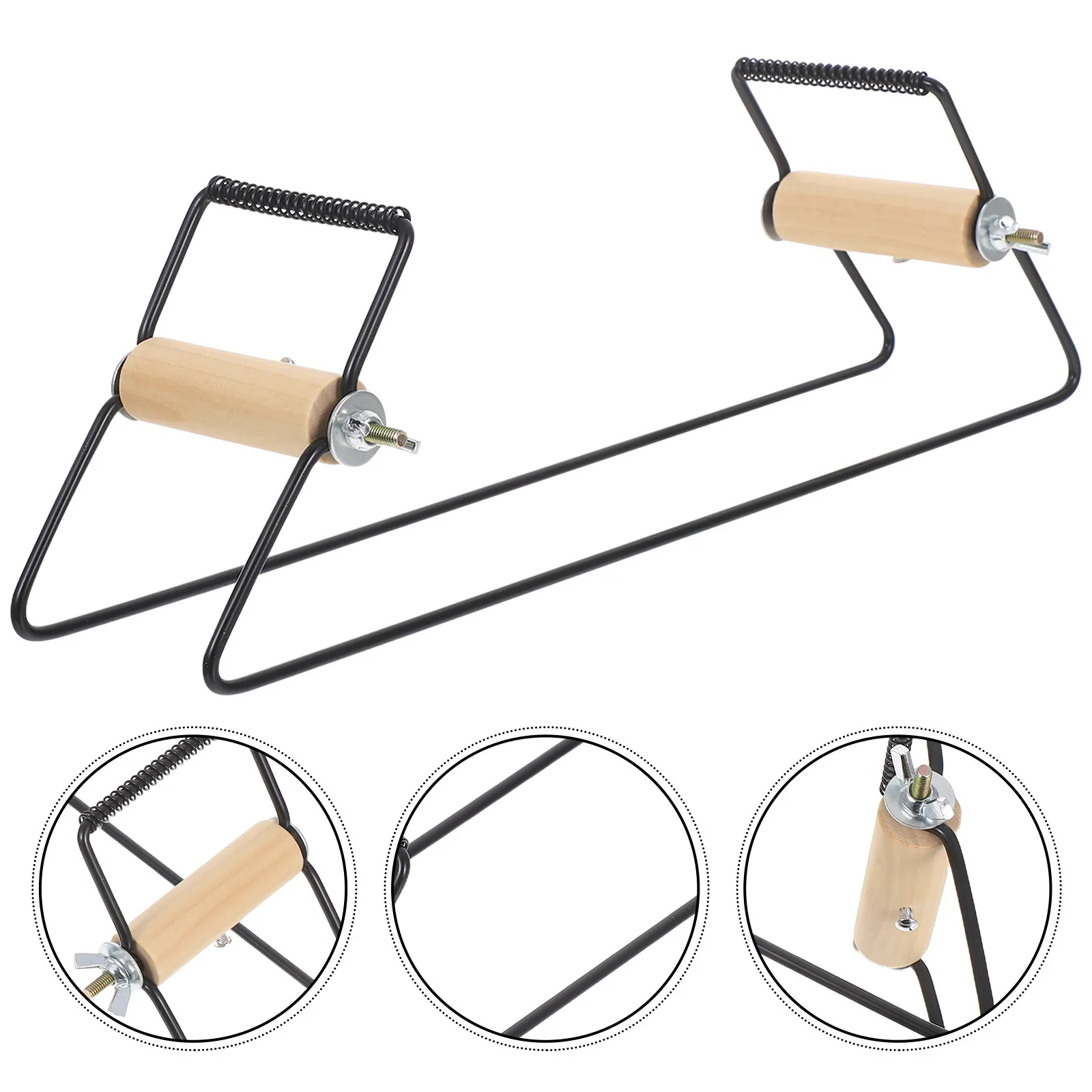 

Stainless Steel Beading Loom Professional DIY Jewelry Making Tool for Bracelets Necklaces Belts Fringe Multi Strand Bead