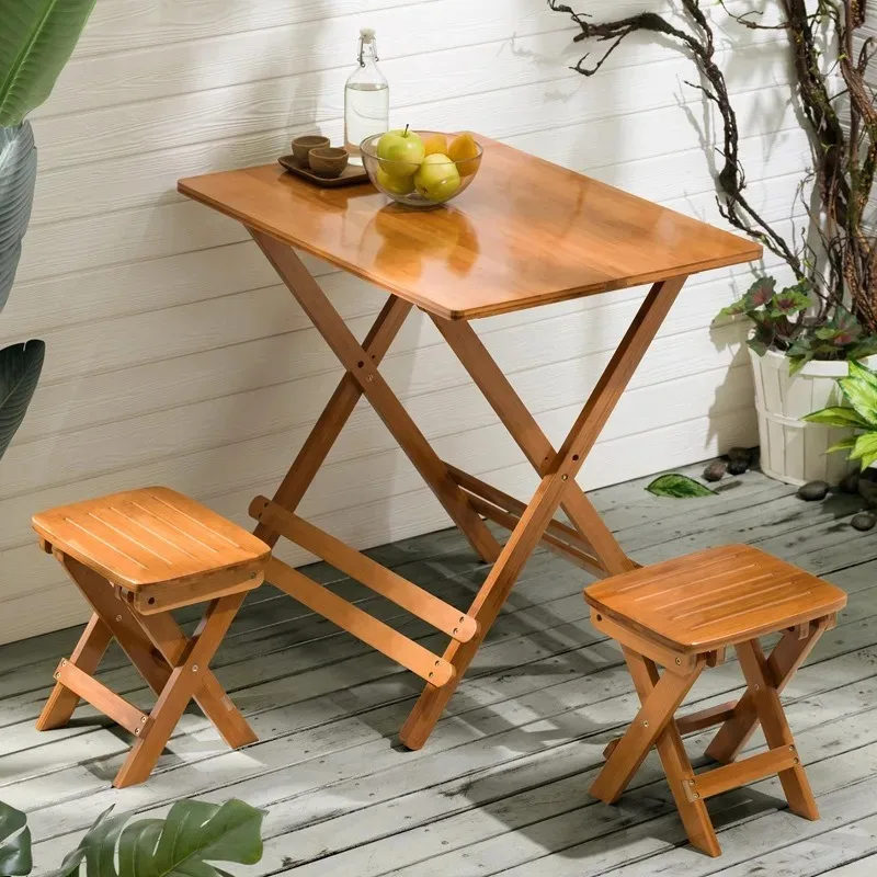 

Foldable household living room coffee table tea table minimalist multi-functional square table