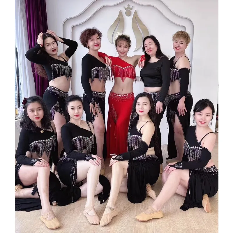 ที่กําหนดเอง Belly Dance เครื่องแต่งกายใหม่ผู้หญิงเงาเครื่องแต่งกายชุดผู้หญิง Oriental Dance เครื่องแต่งกาย