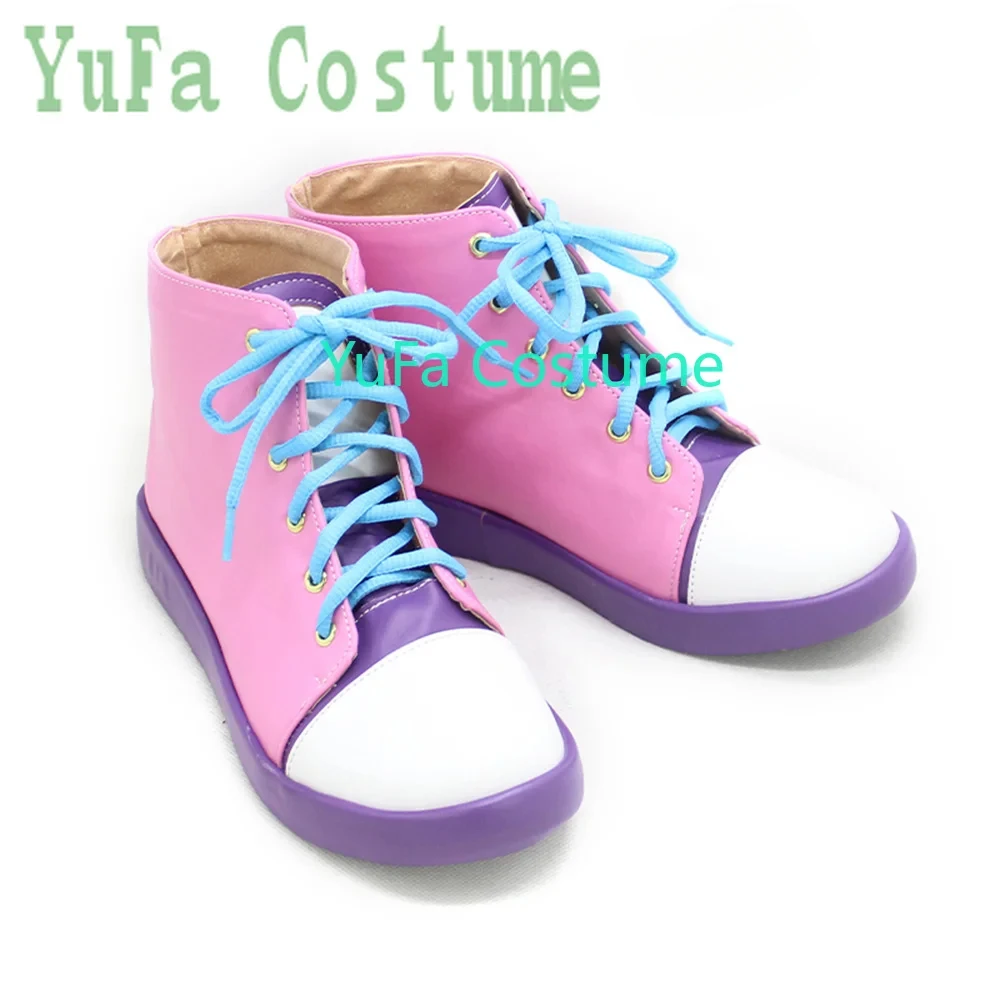 Virtual YouTuber VTuber hololive Suzuhara Lulu Cosplay Shoes Boots Game Anime Carnival Party Halloween Chritmas YuFa Costume