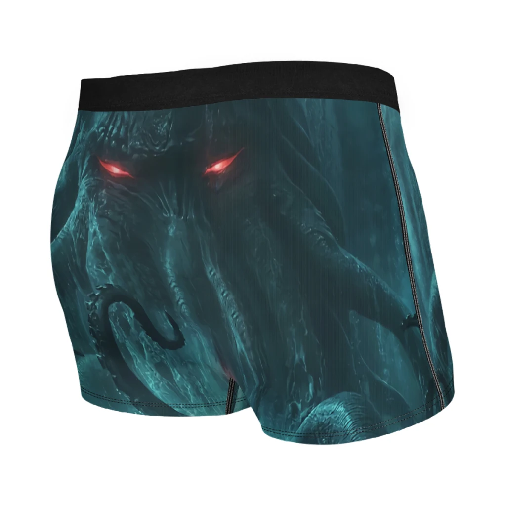 Cthulhu Awakening  Underpants Cotton Panties Men's Underwear Sexy Shorts Boxer Briefs