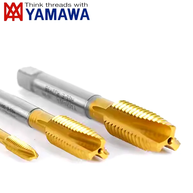 Janpan YAMAWA HSS-E Spiral Pointed Tap UNC UNF 2-56 3-48 4-40 6-32 8-32 10-24 10-32 12-24 1/4 3/8 Machine Screw Thread Taps