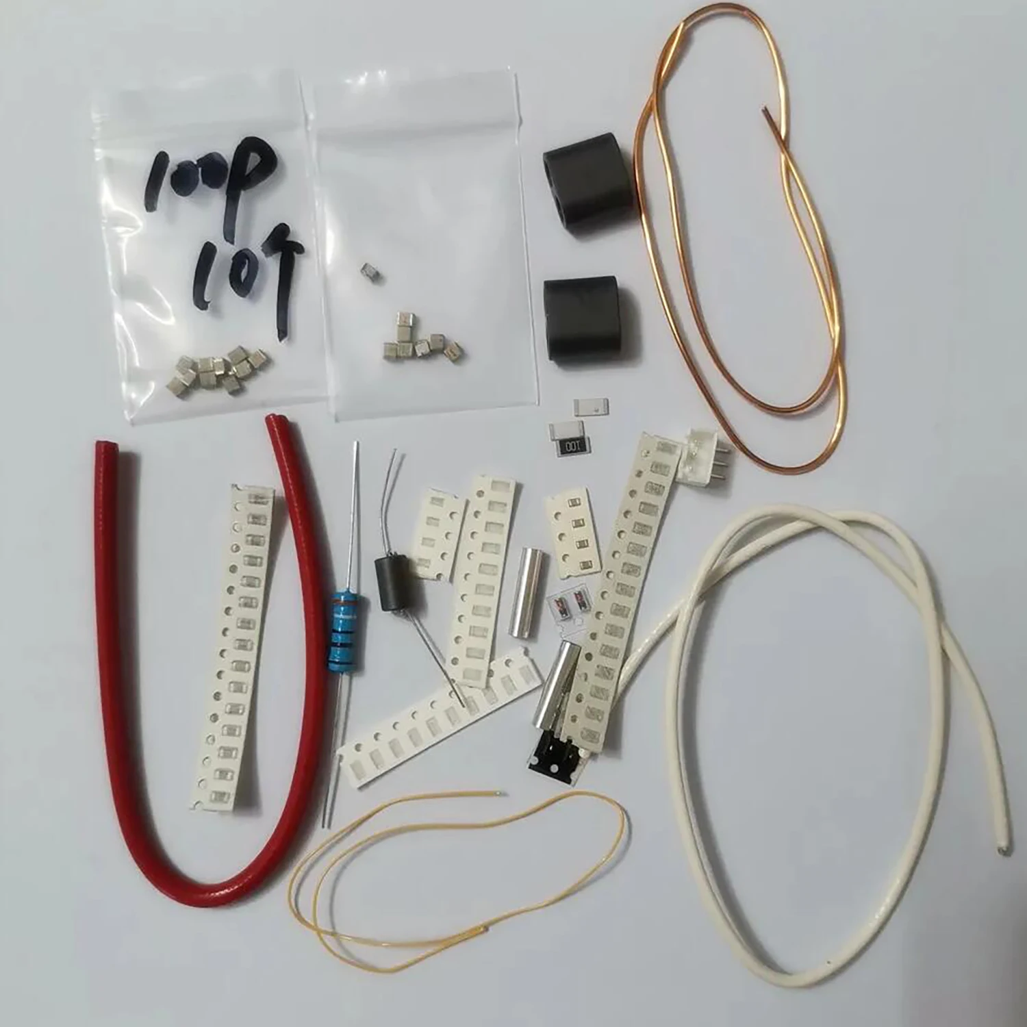 Imagem -03 - Amplificador Linear de Potência rf Kit Faça Você Mesmo sem Tubo Mos Vhf cw Ssb Ft8 Rtty Eme fm Radioamador 88180mhz Mrf300 500w